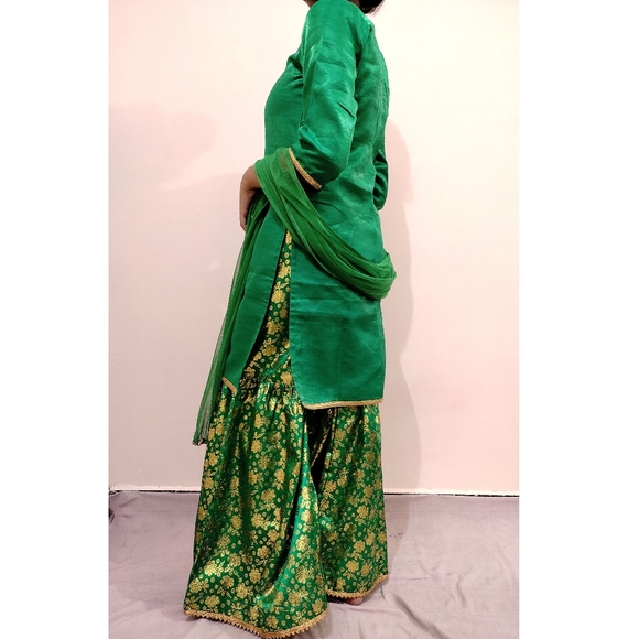 💜Sharara suit with duppata - Picture 6 of 7